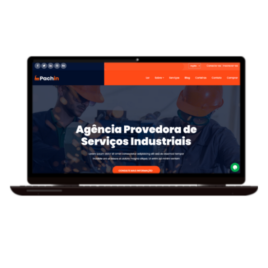 Comece a criar seu site de negcios com um excelente custo e veja seus negcios crescerem em poucos dias