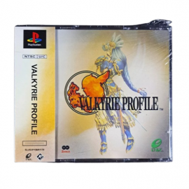 Compre Valkyrie Profile Prensado para PS1 - CD Mdia Prata na Loja Cabanascuba. Reviva o icnico RPG de PlayStation 1 com alta durabilidade e qualidade de mdia prensada. Explore a mitologia nrdica em uma jornada pica com Lenneth, a valquria, em um dos ttulos mais cultuados do PS1. Ideal para colecionadores e fs de jogos retr, esta verso mantm a autenticidade do original, com jogabilidade envolvente, combates inovadores e uma narrativa emocionante. Disponvel com caixa e manual.