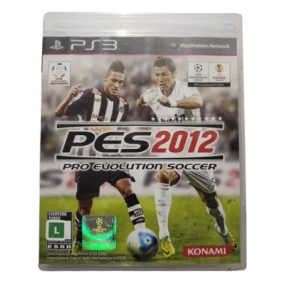 "Experimente a emoo do futebol com PES 2012 para PS3 ? jogo novo e lacrado, com grficos realistas, jogabilidade fluda e modos incrveis. Seja o primeiro a abrir e mergulhar nesta experincia nica!"