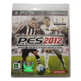 "Experimente a emoo do futebol com PES 2012 para PS3 ? jogo novo e lacrado, com grficos realistas, jogabilidade fluda e modos incrveis. Seja o primeiro a abrir e mergulhar nesta experincia nica!"