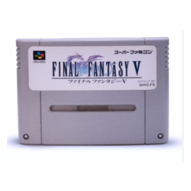 Final Fantasy V - Famicom Super Nintendo - JP Original