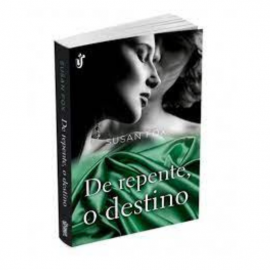 "De Repente, o Destino" de Susan Fox  um romance envolvente que segue a trajetria de uma mulher em busca de novos comeos e do verdadeiro amor. Com reviravoltas inesperadas e personagens cativantes, o livro explora como o destino pode mudar nossos planos de forma surpreendente. Ideal para quem gosta de histrias emocionantes e apaixonantes. Loja Cabanascuba