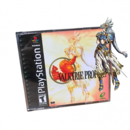 Valkyrie Profile Jogo Prensado - Jogo Clssico para Psone 